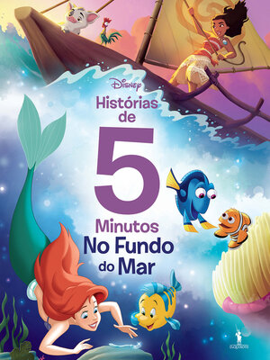 cover image of Histórias de 5 Minutos no Fundo do Mar